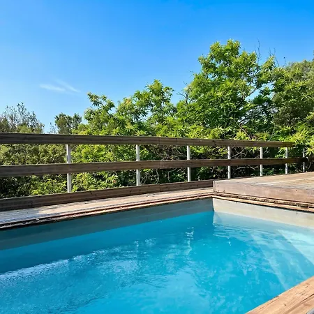 Maison Charmante A Avec Piscine Partagee. Villa Valleraugue