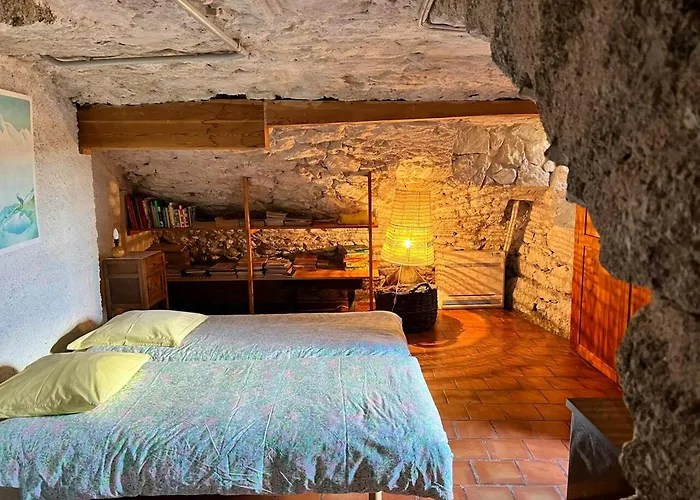 Maison Charmante A Avec Piscine Partagee. * Valleraugue