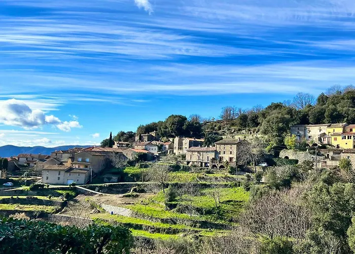Villa Maison Charmante A Avec Piscine Partagee. Valleraugue